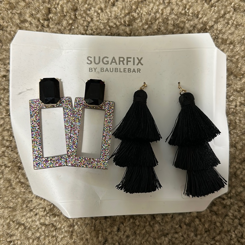 Sugar fix earrings